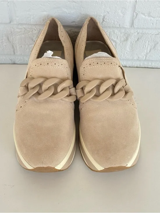 Suede Dolce Vita Jhenee Platform Loafer Sneakers Women's 9.5 - Picture 7 of 13
